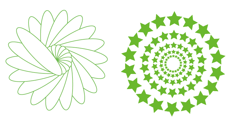 Adobe Illustrator(AI)如何讓圖案有規(guī)律沿著圓形復(fù)制