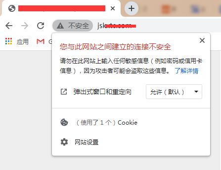 http在google上的顯示效果